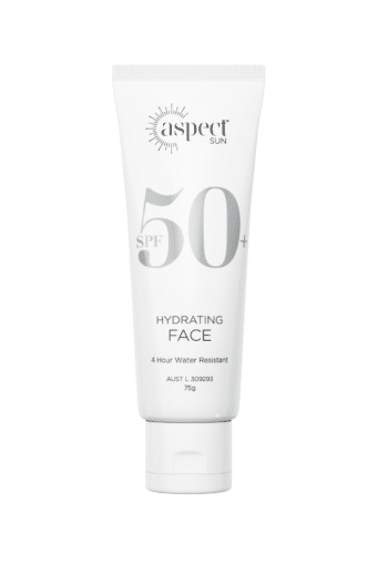 Aspect Sun Hydrating Face SPF 50