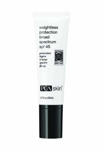PCA Skin Weightless Protection Broad Spectrum SPF45